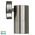 Fortis Stainless Steel TRI Colour Fixed Down LED Wall Pillar Light