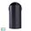 Tivah Solid Brass Graphite Coloured TRI Colour Fixed Down Wall Pillar Lights