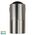 Tivah Titanium Aluminum TRI Colour Fixed Down Wall Pillar Lights