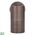 Tivah Antique Brass TRI Colour Fixed Down Wall Pillar Lights