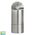 Maxi Tivah 316 Stainless Steel TRI Colour Single Adjustable Wall Pillar Lights