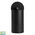 Maxi Tivah Aluminium Black TRI Colour Single Adjustable Wall Pillar Lights