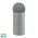 Tivah Silver TRI Colour Single Adjustable Wall Pillar Lights