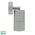 Tivah Silver TRI Colour Single Adjustable Wall Pillar Lights