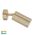 Tivah Solid Brass TRI Colour Single Adjustable Wall Pillar Lights