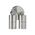 Mini Tivah 316 Stainless Steel Double Adjustable Wall Pillar Lights