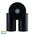 Tivah Black TRI Colour Double Adjustable Wall Pillar Lights