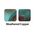 Tivah Solid Copper TRI Colour Up & Down Wall Pillar Lights