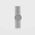 Tivah Silver TRI Colour Up & Down Wall Pillar Lights