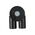 Mini Tivah Aluminium Black Double Adjustable Wall Pillar Lights
