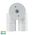 Tivah White TRI Colour Double Adjustable Wall Pillar Lights