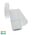 Tivah White TRI Colour Double Adjustable Wall Pillar Lights