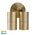 Tivah Solid Brass TRI Colour Double Adjustable Wall Pillar Lights