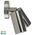 Tivah Titanium Aluminium TRI Colour Double Adjustable Wall Pillar Lights