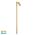 Tivah Solid Brass TRI Colour Single Adjustable LED Bollard Spike Light