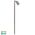 Tivah 316 Stainless Steel TRI Colour Single Adjustable LED Bollard Spike Light
