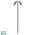 Tivah 316 Stainless Steel TRI Colour Double Adjustable LED Bollard Spike Light