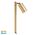 Tivah Solid Brass TRI Colour Single Adjustable LED Spike Light