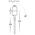 Fortis Stainless Steel TRI Colour Single Adjustable LED Spike Light