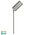 Fortis Stainless Steel TRI Colour Single Adjustable LED Spike Light