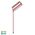 Eden Solid Copper TRI Colour LED Garden Spike Light