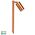 Tivah Solid Copper LED Garden Spike Light