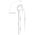 Pointe White TRI Colour LED Garden Spike Light