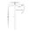 Mini Tivah Black MR11 Double Adjustable LED Bollard Spike Light