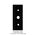 Paso White Recessed LED Step Light