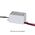 Paso White Recessed LED Step Light