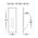 Paso Black Recessed LED Step Light