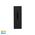 Paso Black Recessed LED Step Light