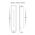 Paso White Recessed LED Step Light
