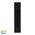 Paso Black Recessed LED Step Light