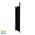 Paso Black Recessed LED Step Light