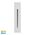 Paso White Recessed LED Step Light