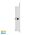 Paso White Recessed LED Step Light