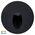 Reces Black Round TRI Colour Recessed LED Step Light