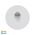 Mini Reces White Round TRI Colour Recessed LED Step Light