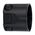 Reces Black Square TRI Colour Recessed LED Step Light