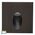 Reces Antique Brass Square TRI Colour Recessed LED Step Light