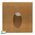 Reces Brass Square TRI Colour Recessed LED Step Light