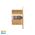 Mini Reces Brass Square TRI Colour Recessed LED Step Light