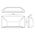 Seevive Polycarbonate Black LED Step Light
