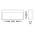 Virsma White Rectangle LED Step lights