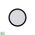 Liptor Black 10w Ceiling Mounted LED Oyster
