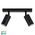 Tivah Black 2 Light TRI Colour LED Bar Lights