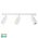 Tivah White 3 Light TRI Colour Bar Light