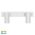 Revo White 2 Light TRI Colour LED Bar Light