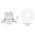 Prime White Tilt CCT WIFI LED Downlight
